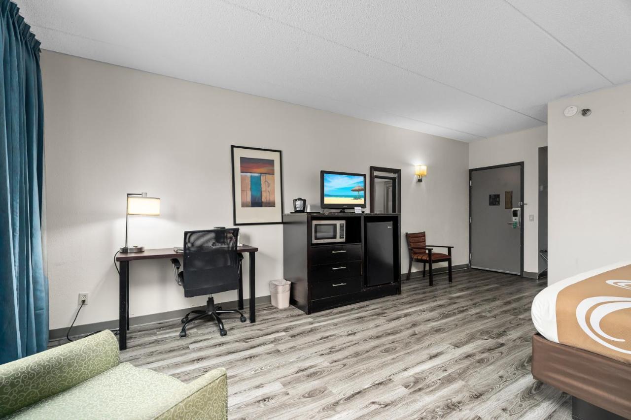 Quality Inn & Suites Mall Of America - Msp Airport Блумінгтон Екстер'єр фото