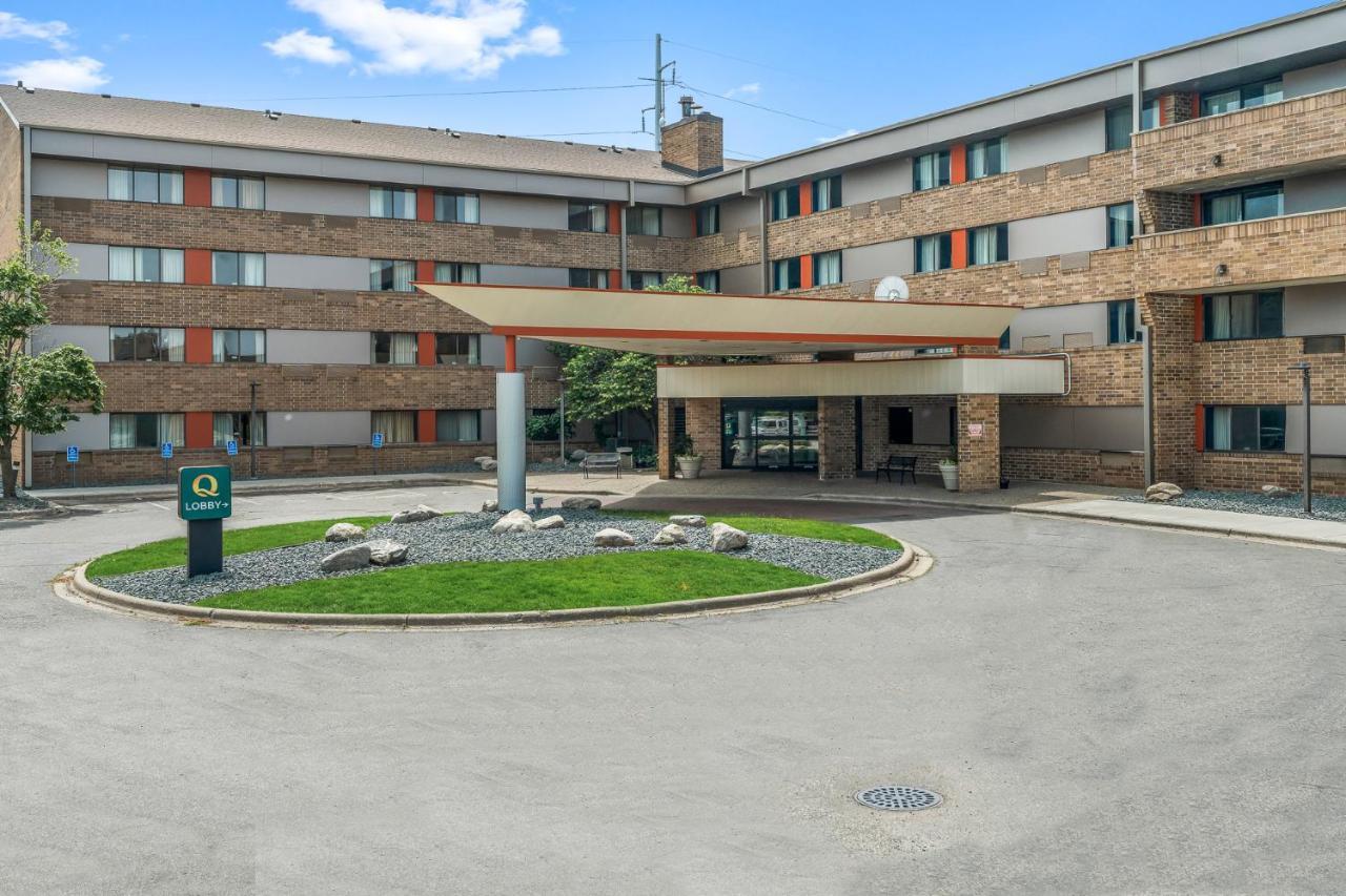 Quality Inn & Suites Mall Of America - Msp Airport Блумінгтон Екстер'єр фото