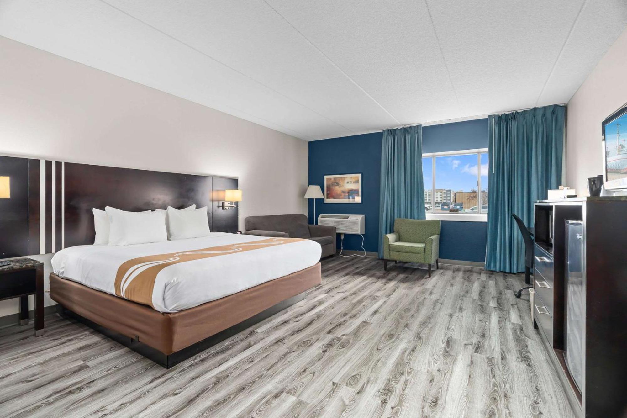 Quality Inn & Suites Mall Of America - Msp Airport Блумінгтон Екстер'єр фото