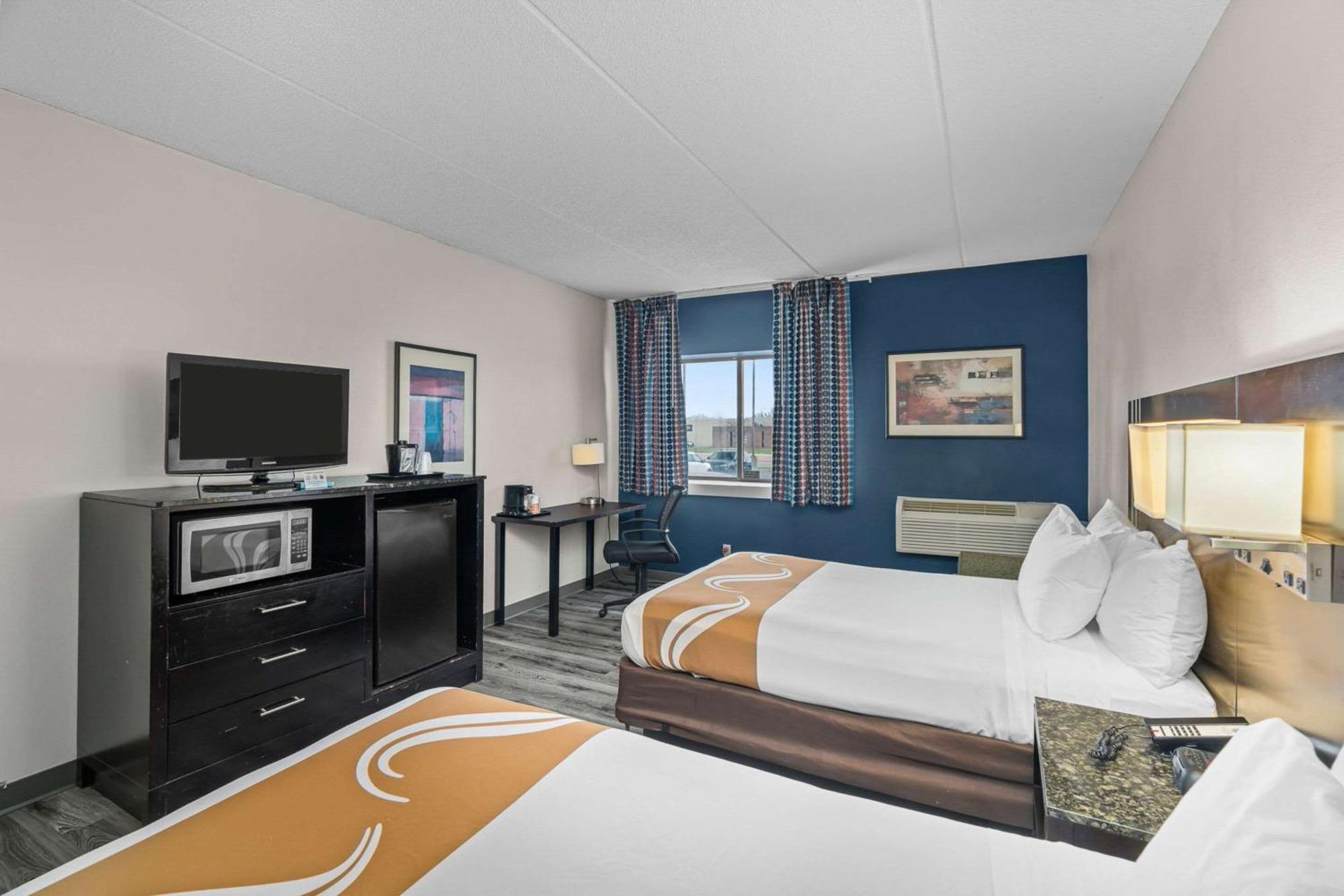 Quality Inn & Suites Mall Of America - Msp Airport Блумінгтон Екстер'єр фото