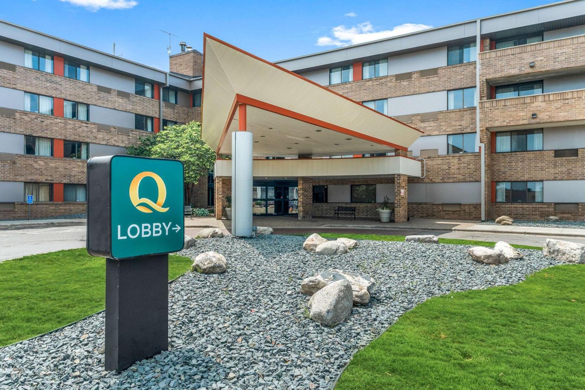 Quality Inn & Suites Mall Of America - Msp Airport Блумінгтон Екстер'єр фото